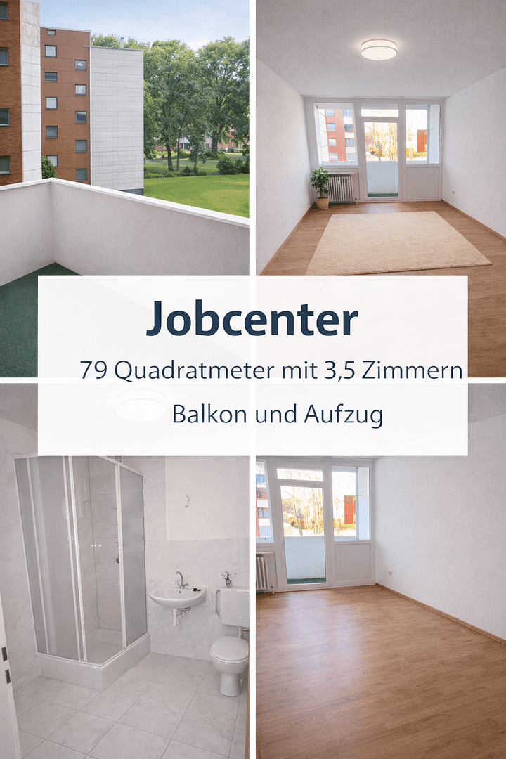 Prenájom bytu 3-izbový 79 m², Elllerbruchstraße 113a, Dorsten, Severné Porýnie - Westfálsko Prenájom bytu 3-izbový 79 m², Elllerbruchstraße 113a, Dorsten, Severné Porýnie - Westfálsko