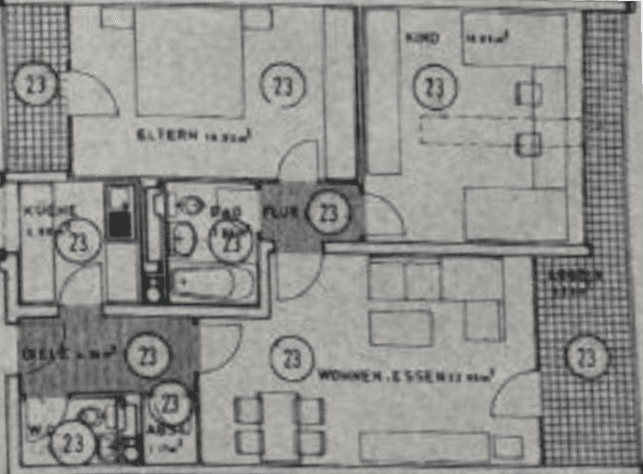 Prenájom bytu 3-izbový 79 m², Elllerbruchstraße 113a, Dorsten, Severné Porýnie - Westfálsko Prenájom bytu 3-izbový 79 m², Elllerbruchstraße 113a, Dorsten, Severné Porýnie - Westfálsko