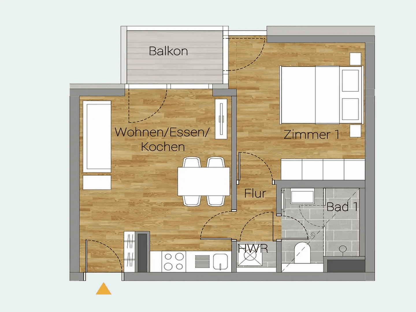 Prenájom bytu 2-izbový 53 m², Berlin, Berlín Prenájom bytu 2-izbový 53 m², Berlin, Berlín