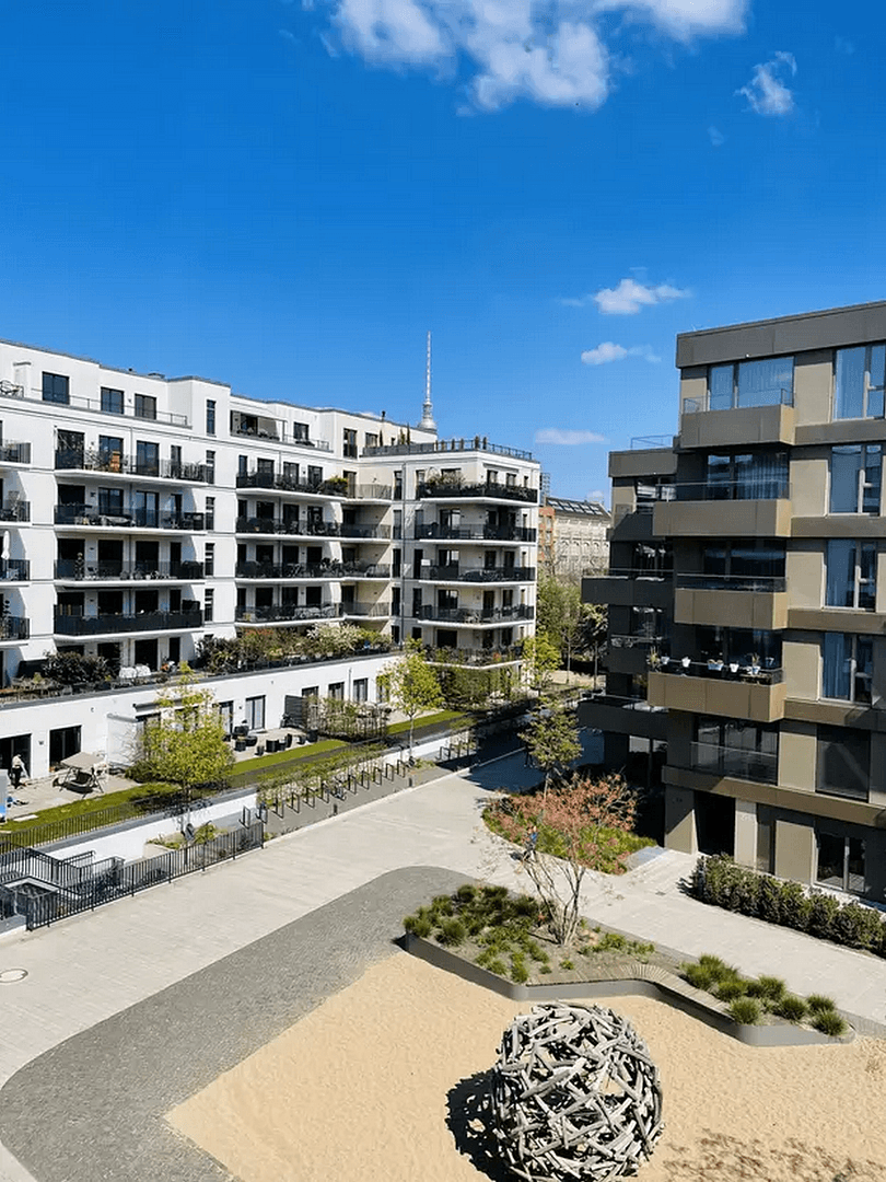 Prenájom bytu 2-izbový 53 m², Berlin, Berlín Prenájom bytu 2-izbový 53 m², Berlin, Berlín