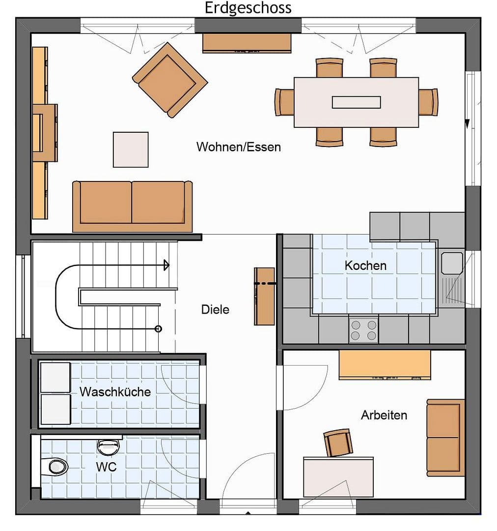 Predaj domu 208 m², pozemek 600 m², Ennepetal, Severné Porýnie - Westfálsko Predaj domu 208 m², pozemek 600 m², Ennepetal, Severné Porýnie - Westfálsko