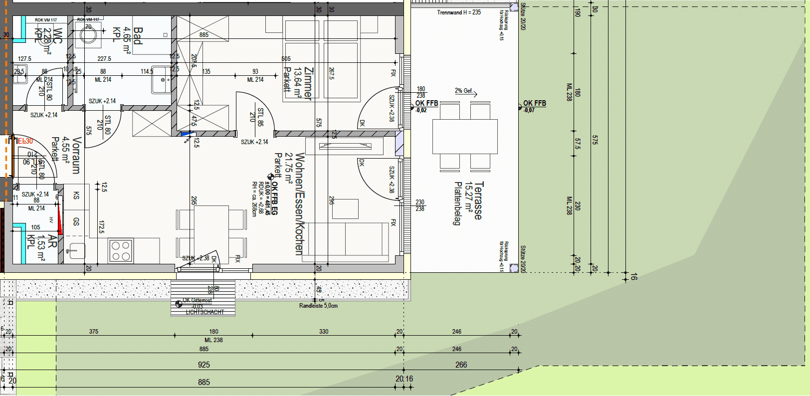 Predaj bytu 2-izbový 49 m², Hauptmann-Eglseer-Straße 9, Velden am Wörthersee, Korutánsko Predaj bytu 2-izbový 49 m², Hauptmann-Eglseer-Straße 9, Velden am Wörthersee, Korutánsko