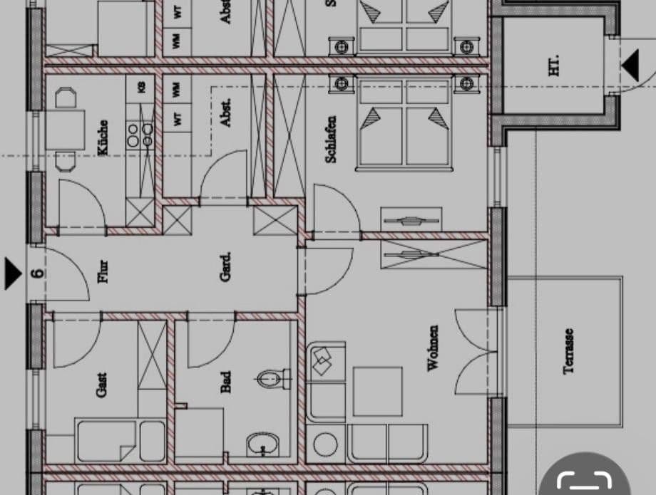 Predaj bytu 3-izbový 70 m², Leck, Šlezvicko-Holštajnsko Predaj bytu 3-izbový 70 m², Leck, Šlezvicko-Holštajnsko