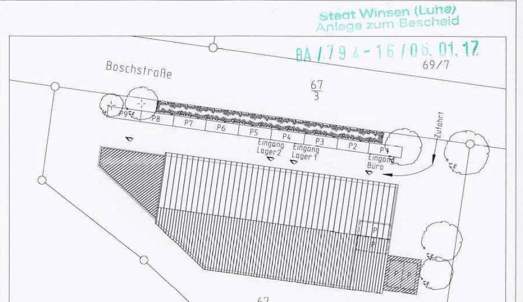 Prenájom nebytového priestoru 1.898 m², Boschstraße 22, Winsen (Luhe), Dolné Sasko Prenájom nebytového priestoru 1.898 m², Boschstraße 22, Winsen (Luhe), Dolné Sasko