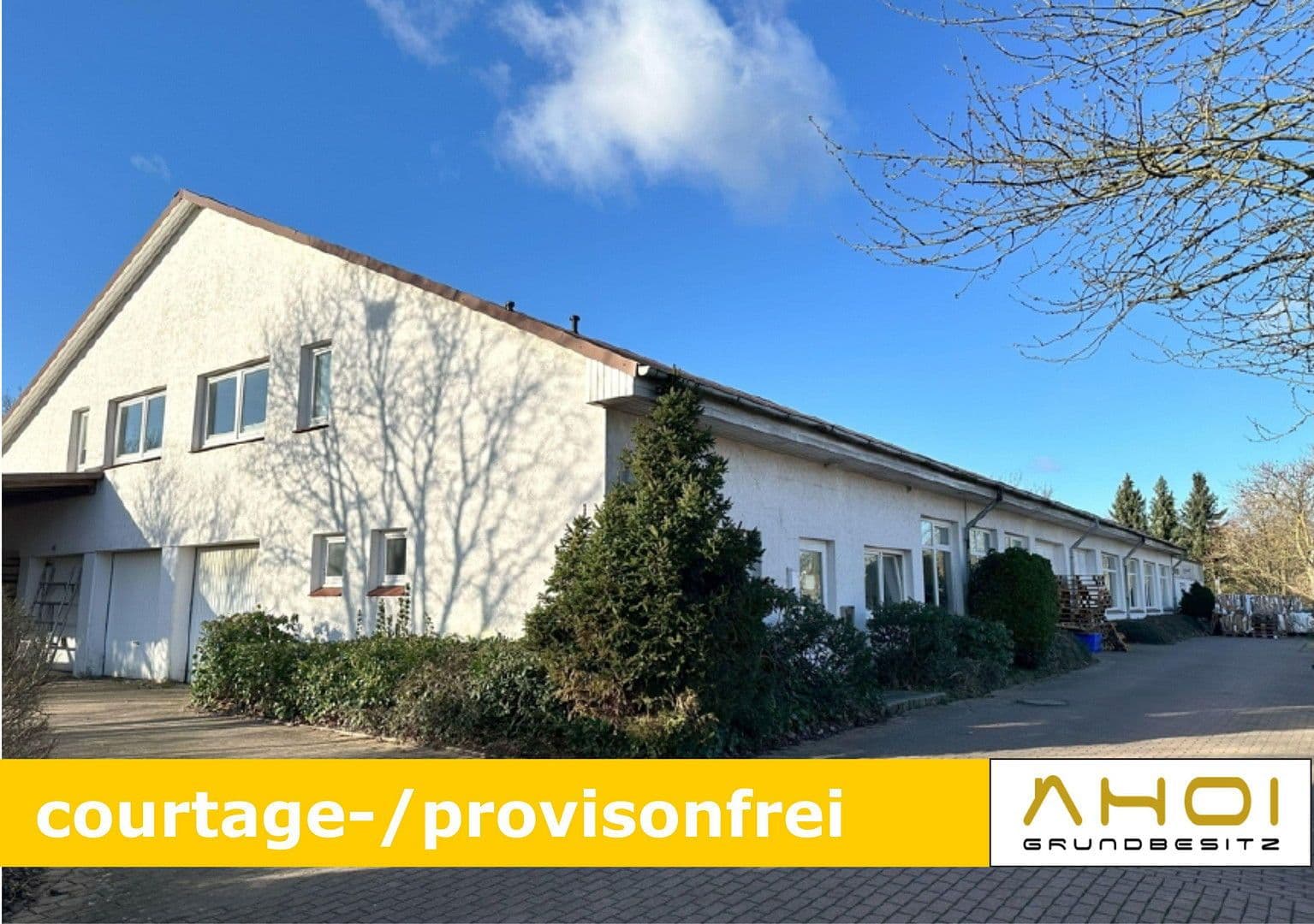 Prenájom nebytového priestoru 1.898 m², Boschstraße 22, Winsen (Luhe), Dolné Sasko Prenájom nebytového priestoru 1.898 m², Boschstraße 22, Winsen (Luhe), Dolné Sasko