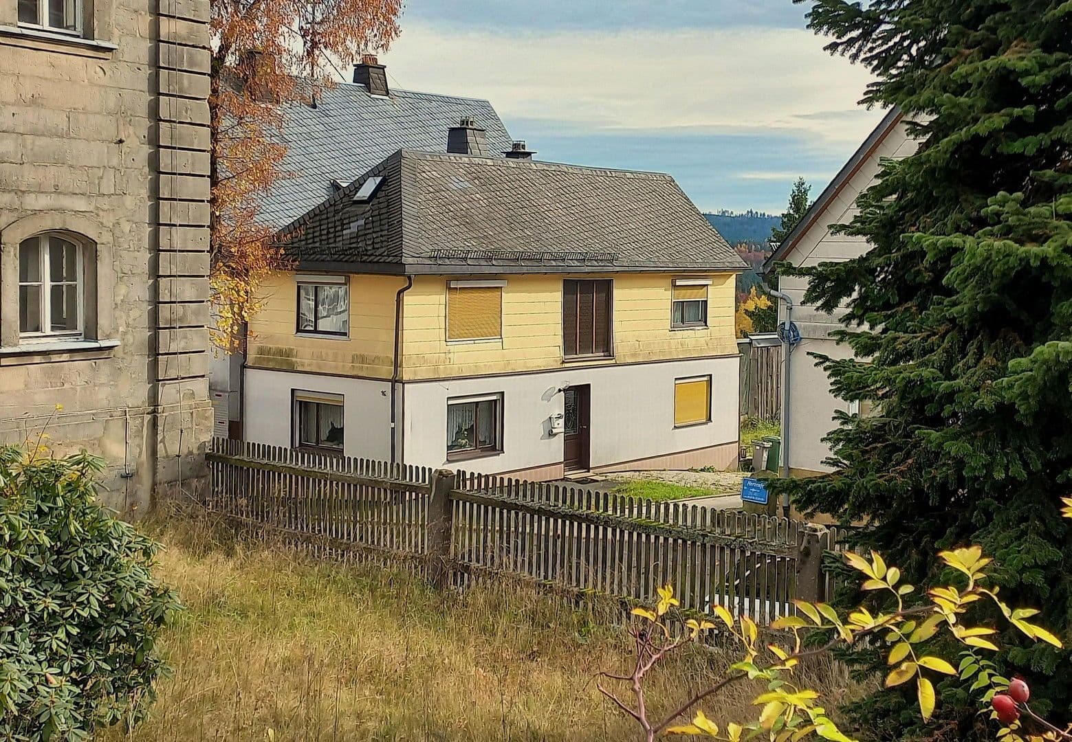 Predaj domu 105 m², pozemek 433 m², Nordhalben, Bavorsko Predaj domu 105 m², pozemek 433 m², Nordhalben, Bavorsko
