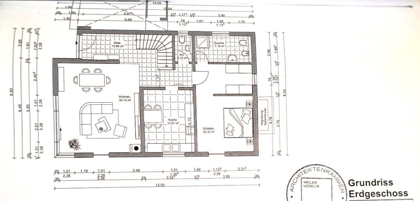 Prenájom domu 226 m², pozemek 450 m², Ottilie Widermuth Weg 2, Frankfurt am Main, Hesensko Prenájom domu 226 m², pozemek 450 m², Ottilie Widermuth Weg 2, Frankfurt am Main, Hesensko