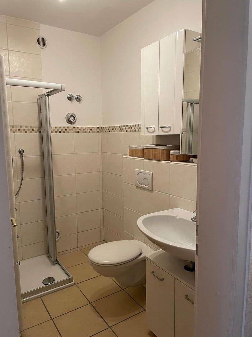 Prenájom bytu 1-izbový 46 m², Bad Pyrmont, Dolné Sasko Prenájom bytu 1-izbový 46 m², Bad Pyrmont, Dolné Sasko