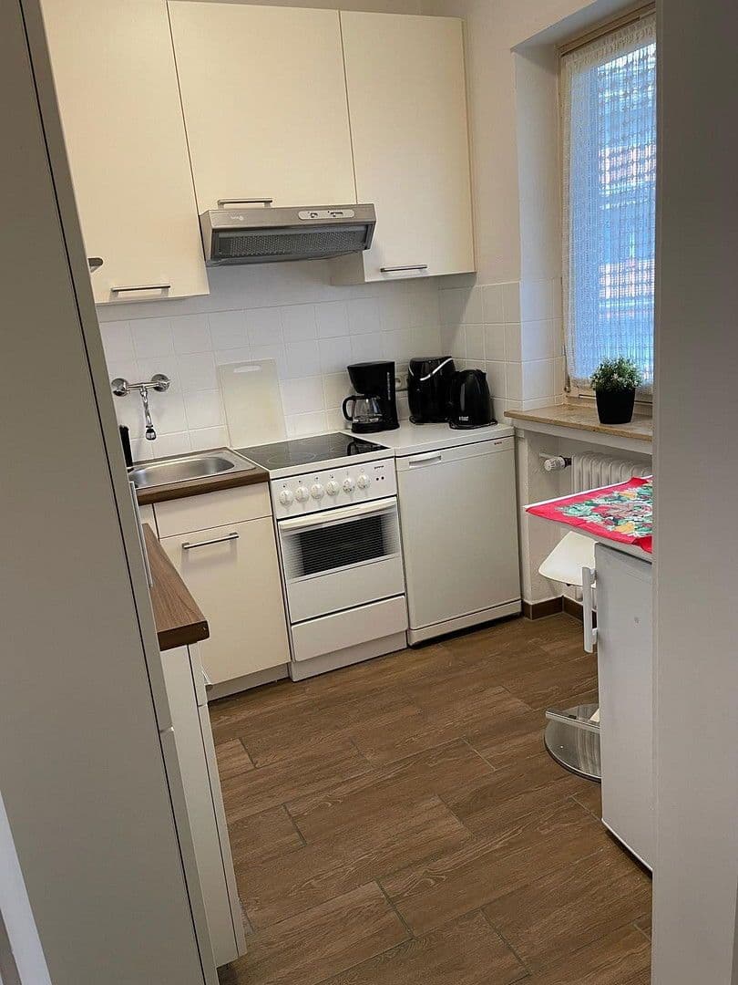 Prenájom bytu 1-izbový 46 m², Bad Pyrmont, Dolné Sasko Prenájom bytu 1-izbový 46 m², Bad Pyrmont, Dolné Sasko