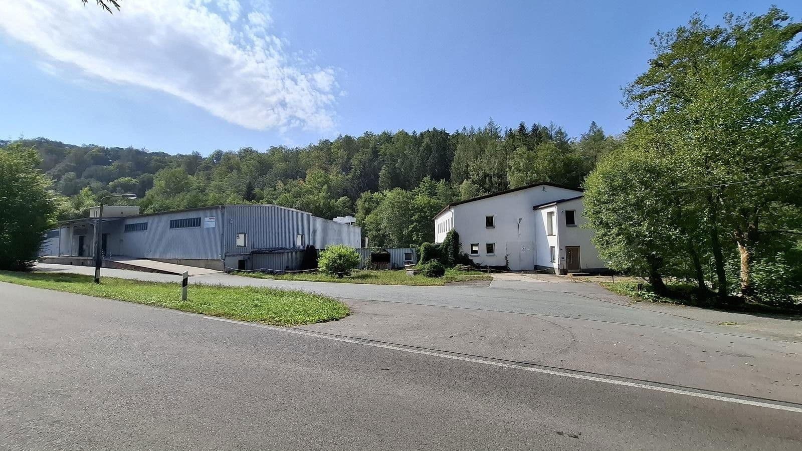 Prenájom nebytového priestoru 9.700 m², Großrückerswalde, Sasko Prenájom nebytového priestoru 9.700 m², Großrückerswalde, Sasko