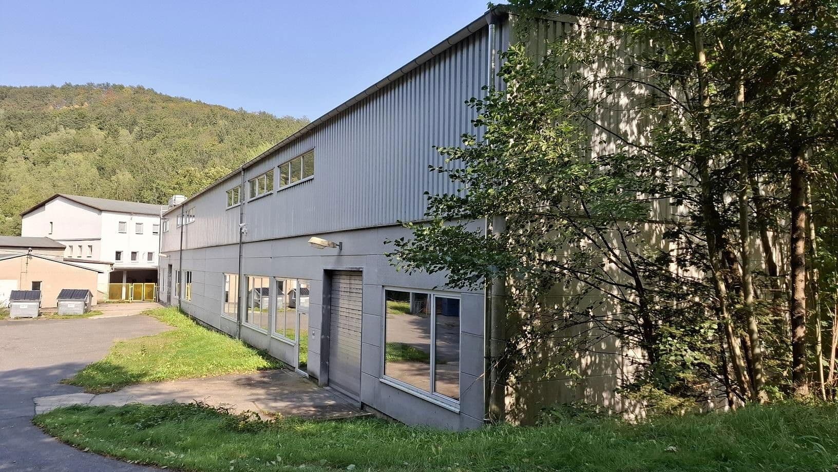 Prenájom nebytového priestoru 9.700 m², Großrückerswalde, Sasko Prenájom nebytového priestoru 9.700 m², Großrückerswalde, Sasko