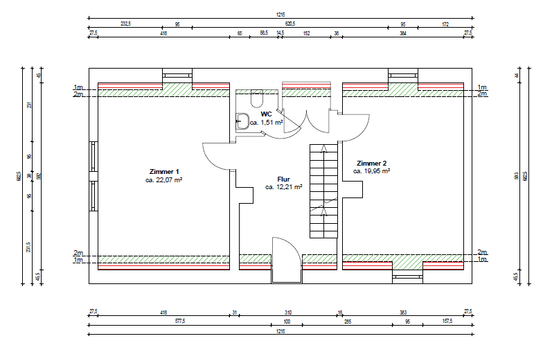Predaj domu 120 m², pozemek 161 m², Hintergasse 21, Riedstadt, Hesensko Predaj domu 120 m², pozemek 161 m², Hintergasse 21, Riedstadt, Hesensko