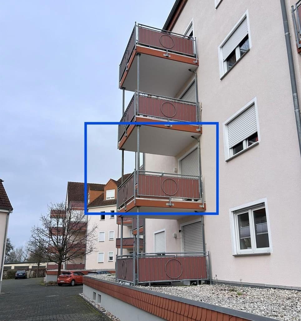 Prenájom bytu 1-izbový 36 m², Diez, Porýnie-Falcko Prenájom bytu 1-izbový 36 m², Diez, Porýnie-Falcko