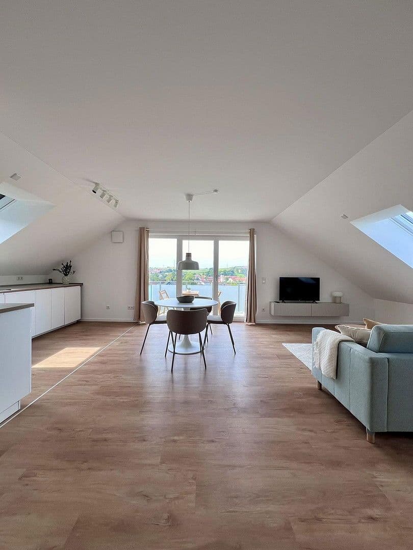 Prenájom bytu 2-izbový 65 m², Langenbach, Bavorsko Prenájom bytu 2-izbový 65 m², Langenbach, Bavorsko