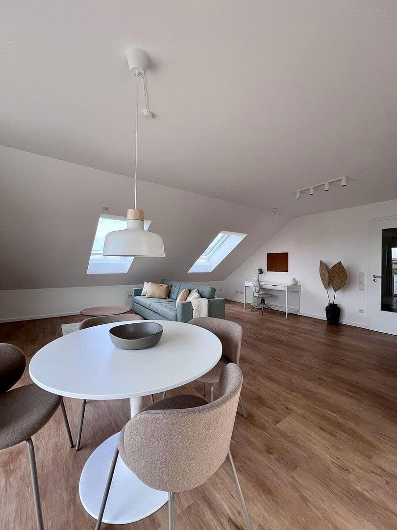 Prenájom bytu 2-izbový 65 m², Langenbach, Bavorsko Prenájom bytu 2-izbový 65 m², Langenbach, Bavorsko