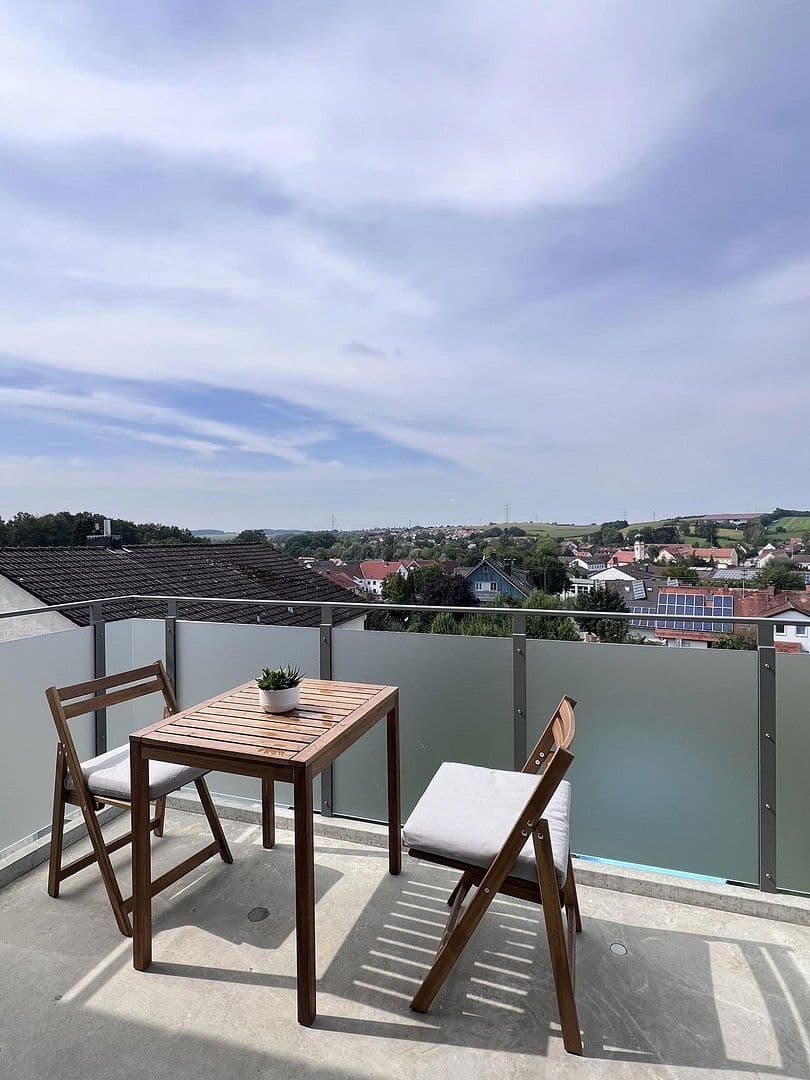 Prenájom bytu 2-izbový 65 m², Langenbach, Bavorsko Prenájom bytu 2-izbový 65 m², Langenbach, Bavorsko