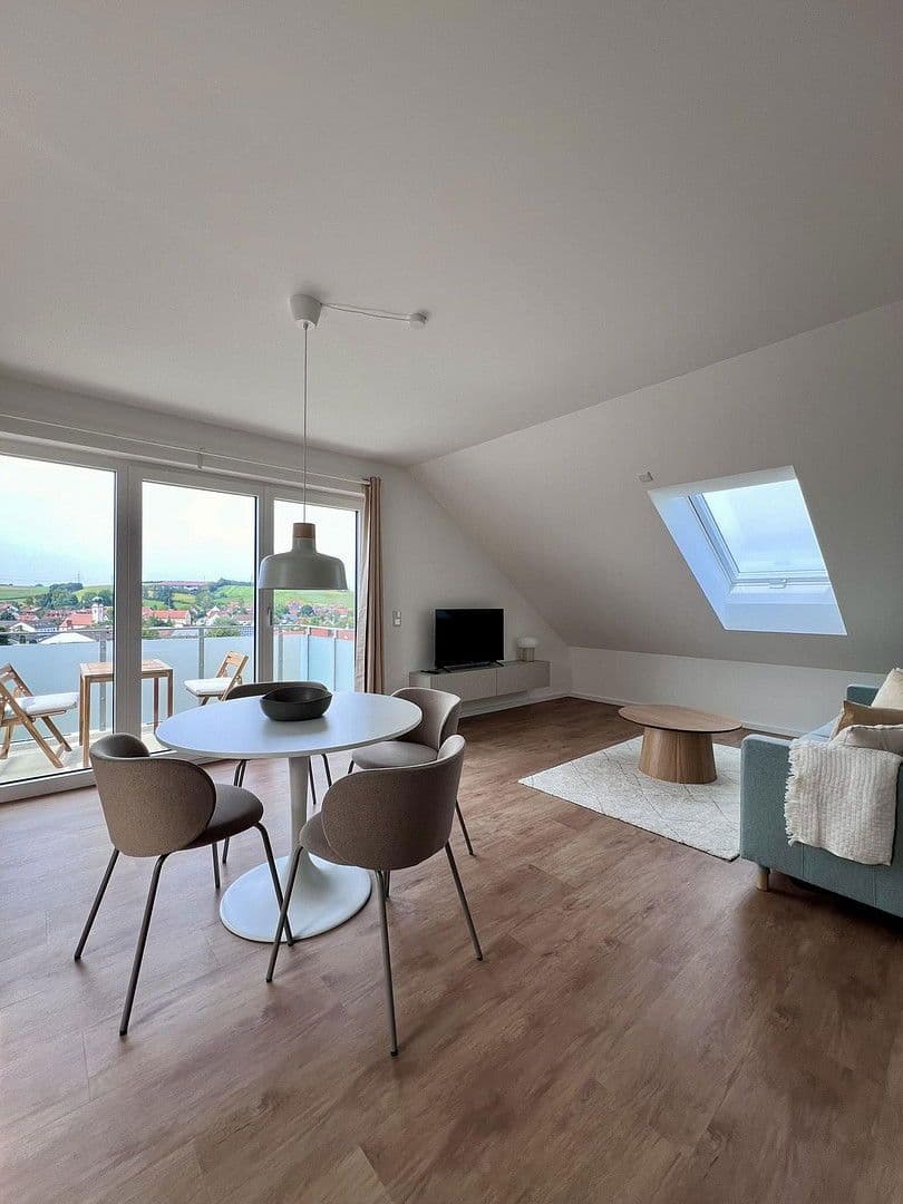 Prenájom bytu 2-izbový 65 m², Langenbach, Bavorsko Prenájom bytu 2-izbový 65 m², Langenbach, Bavorsko