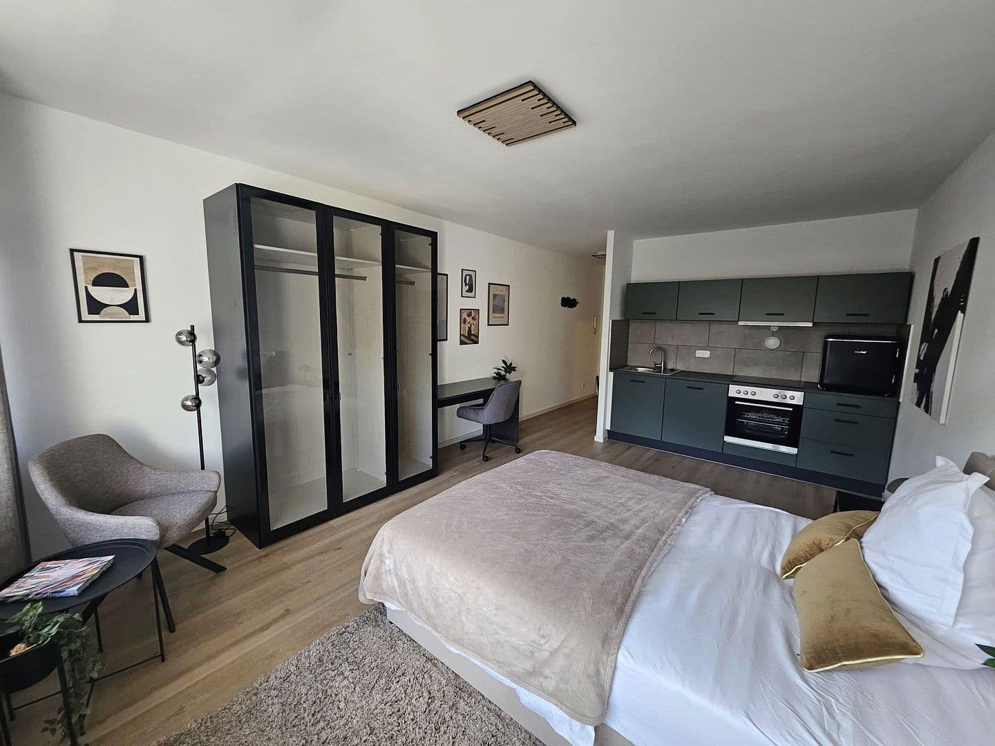 Prenájom bytu 1-izbový 31 m², Am sonnigen Hang 25, Mainz, Porýnie-Falcko Prenájom bytu 1-izbový 31 m², Am sonnigen Hang 25, Mainz, Porýnie-Falcko