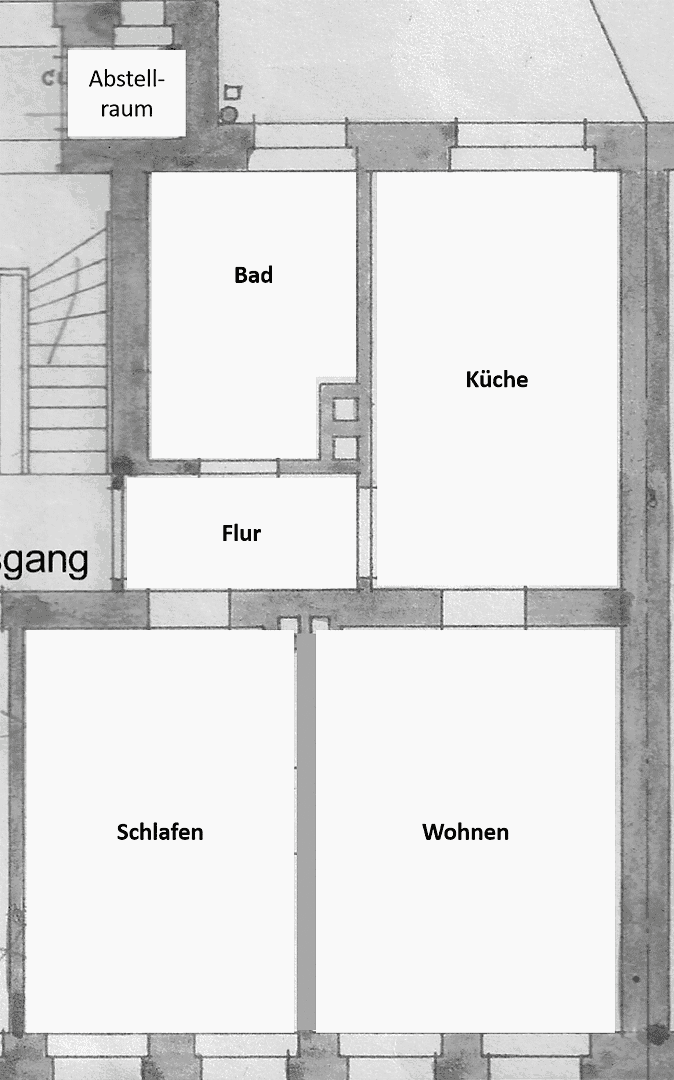 Prenájom bytu 2-izbový 55 m², Gutenbergstrasse 25, Fürth, Bavorsko Prenájom bytu 2-izbový 55 m², Gutenbergstrasse 25, Fürth, Bavorsko