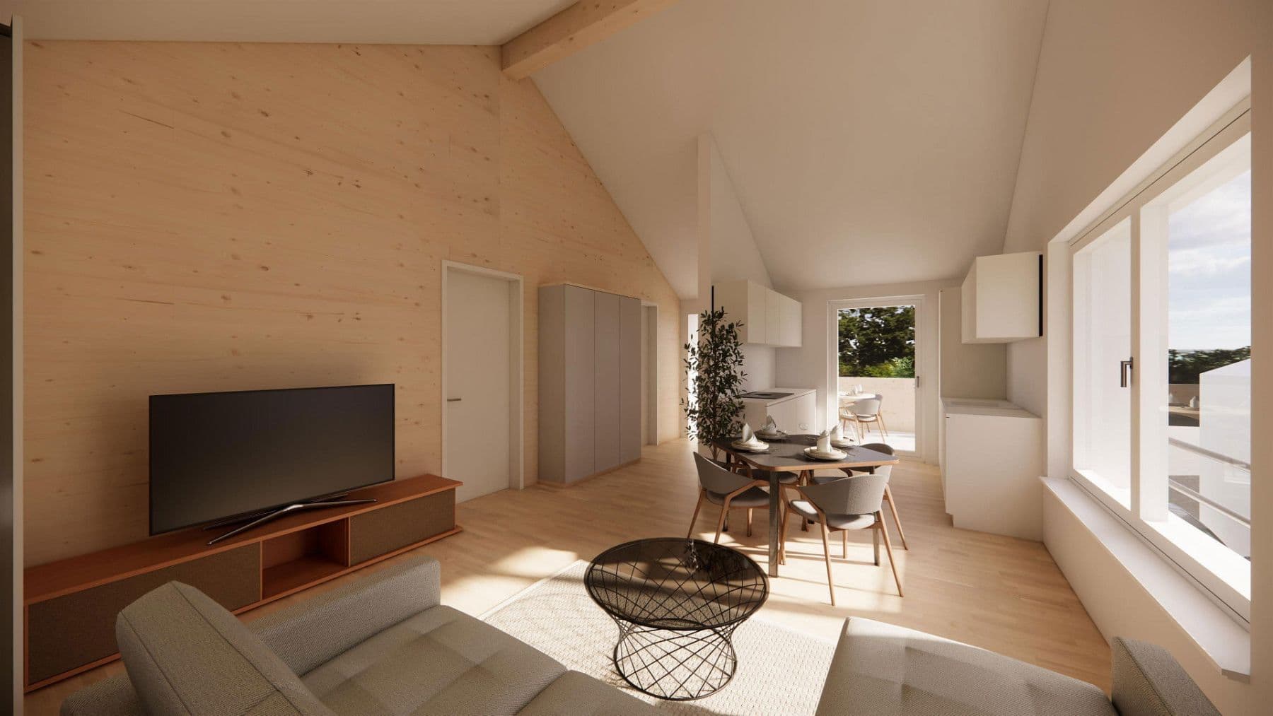 Predaj bytu 2-izbový 53 m², Goethestrasse 5, Affalterbach, Bádensko-Wurttembersko Predaj bytu 2-izbový 53 m², Goethestrasse 5, Affalterbach, Bádensko-Wurttembersko