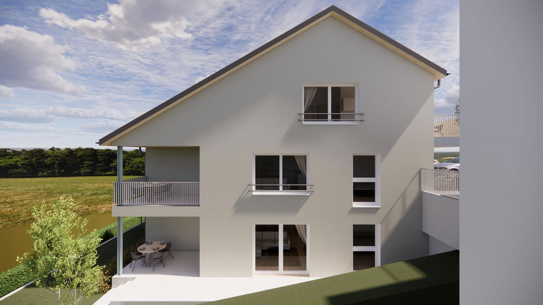 Predaj bytu 2-izbový 53 m², Goethestrasse 5, Affalterbach, Bádensko-Wurttembersko Predaj bytu 2-izbový 53 m², Goethestrasse 5, Affalterbach, Bádensko-Wurttembersko