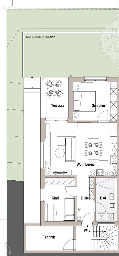 Predaj bytu 3-izbový 72 m², Goethestrasse 5, Affalterbach, Bádensko-Wurttembersko Predaj bytu 3-izbový 72 m², Goethestrasse 5, Affalterbach, Bádensko-Wurttembersko