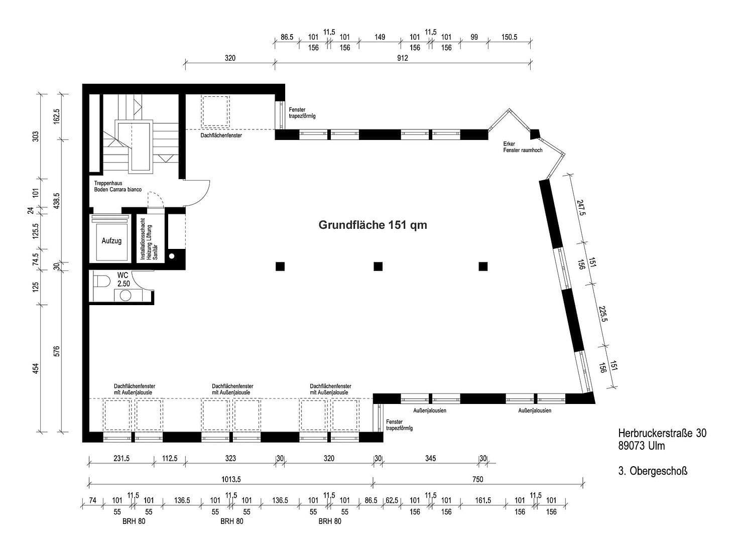 Predaj bytu 7-izbový 151 m², Herdbruckerstrasse 30, Ulm, Bádensko-Wurttembersko Predaj bytu 7-izbový 151 m², Herdbruckerstrasse 30, Ulm, Bádensko-Wurttembersko