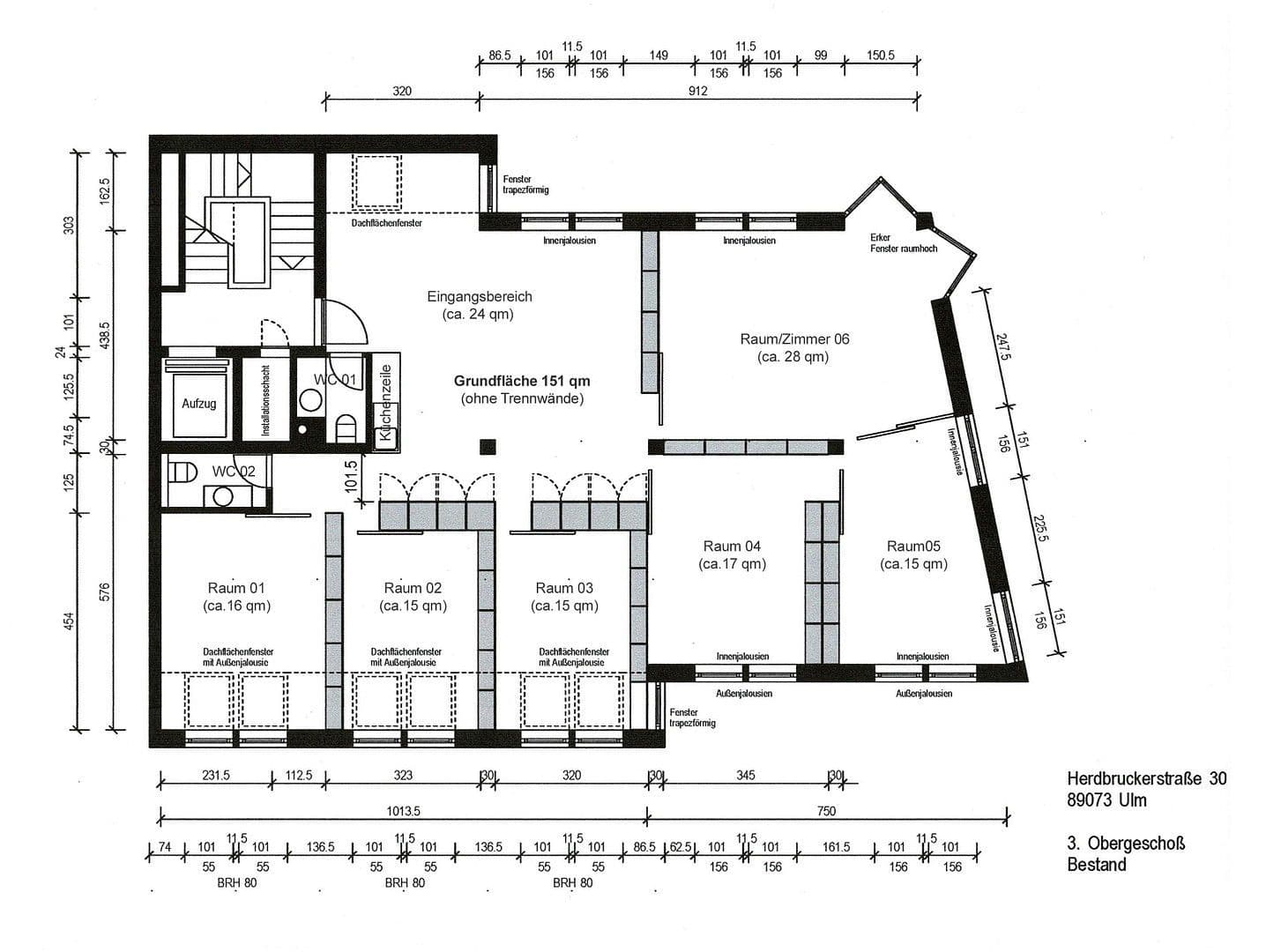 Predaj bytu 7-izbový 151 m², Herdbruckerstrasse 30, Ulm, Bádensko-Wurttembersko Predaj bytu 7-izbový 151 m², Herdbruckerstrasse 30, Ulm, Bádensko-Wurttembersko