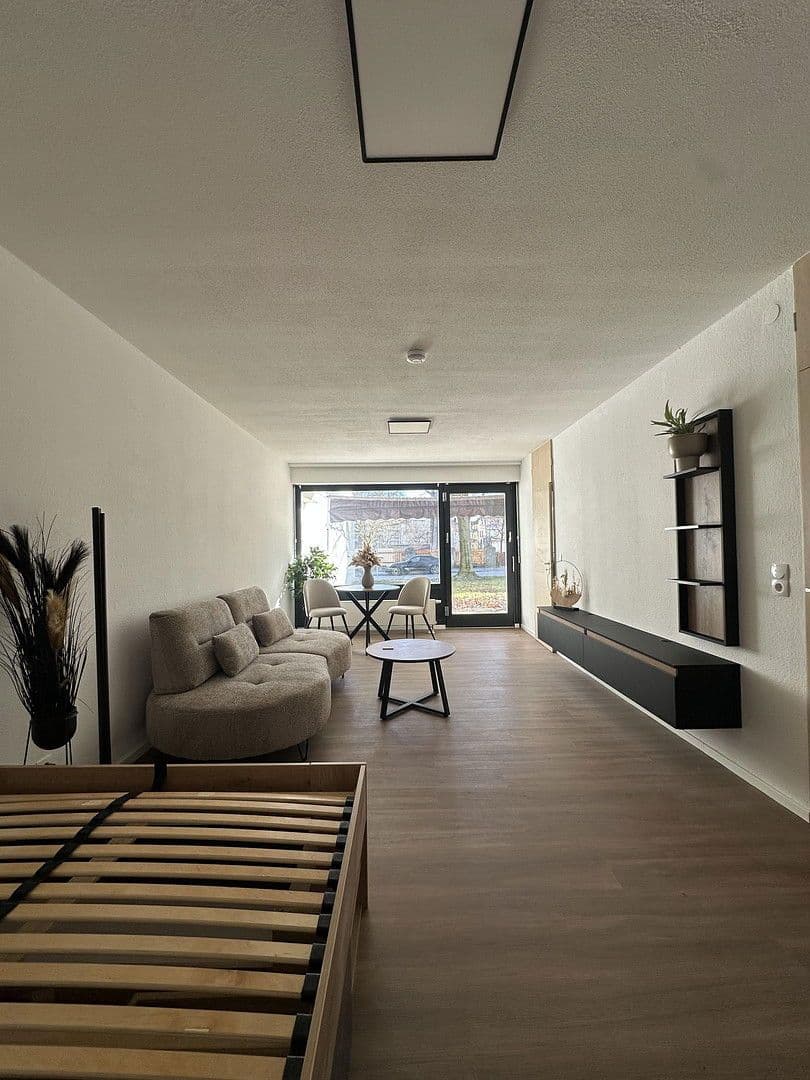 Prenájom bytu 1-izbový 39 m², Maler Lochbihler Str.16, Kempten (Allgäu), Bavorsko Prenájom bytu 1-izbový 39 m², Maler Lochbihler Str.16, Kempten (Allgäu), Bavorsko