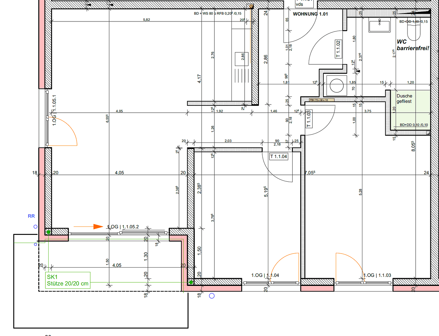 Prenájom bytu 3-izbový 90 m², Scheckertstrasse 2, Zell am Main, Bavorsko Prenájom bytu 3-izbový 90 m², Scheckertstrasse 2, Zell am Main, Bavorsko