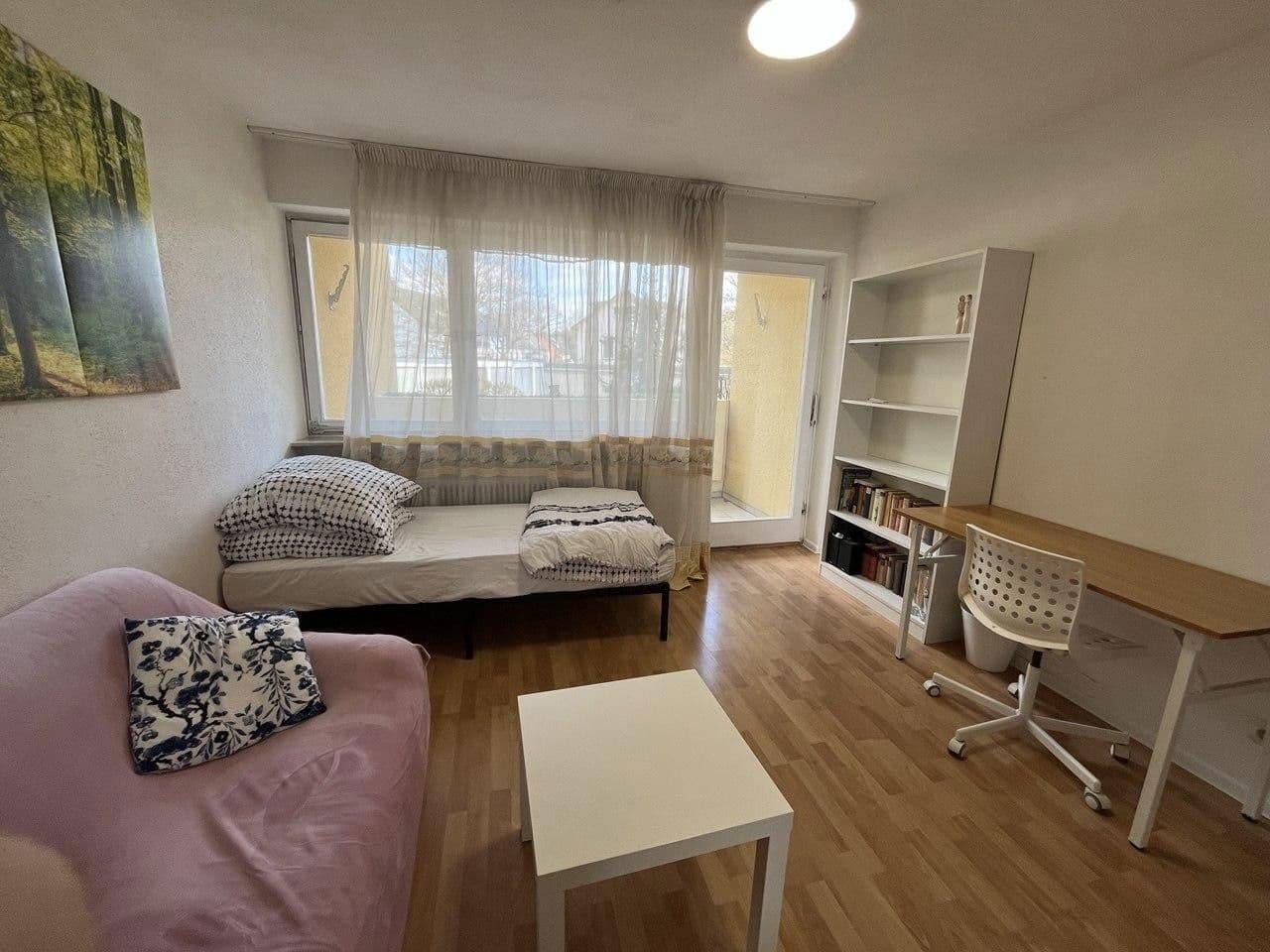 Prenájom bytu 17 m², Laufamholz Nürnberg, Bavorsko Prenájom bytu 17 m², Laufamholz Nürnberg, Bavorsko