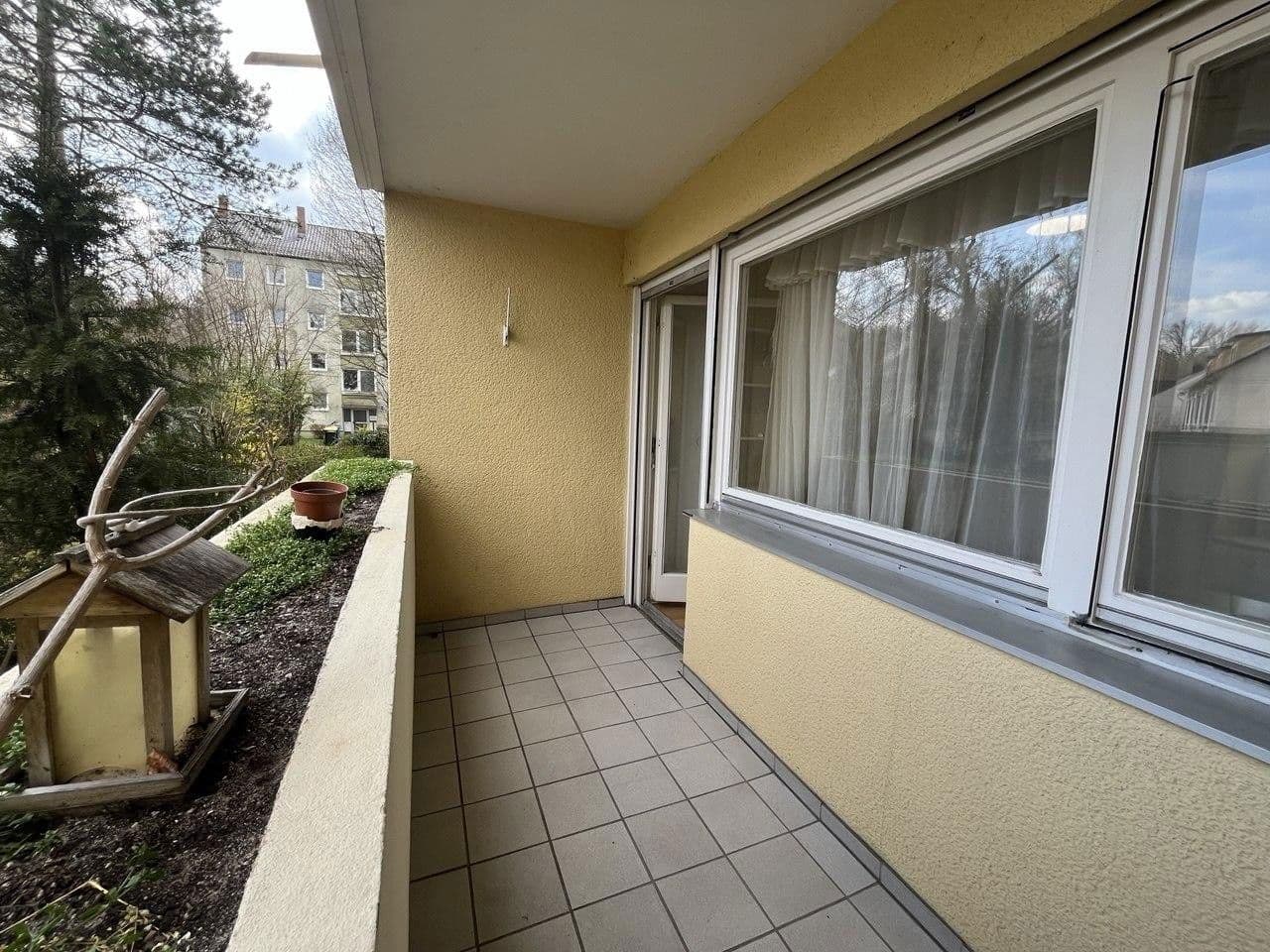 Prenájom bytu 17 m², Laufamholz Nürnberg, Bavorsko Prenájom bytu 17 m², Laufamholz Nürnberg, Bavorsko