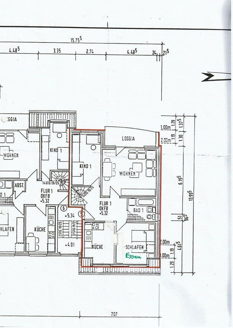 Predaj bytu 4-izbový 97 m², Oranienburg, Brandenbursko Predaj bytu 4-izbový 97 m², Oranienburg, Brandenbursko