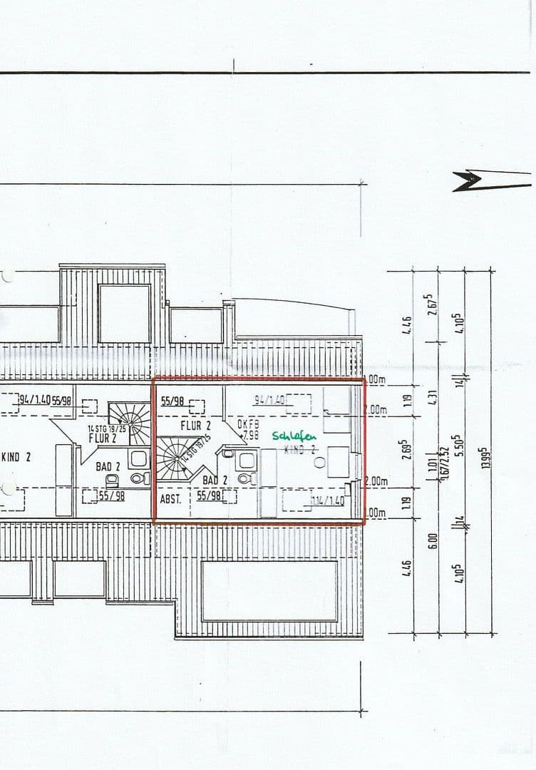 Predaj bytu 4-izbový 97 m², Oranienburg, Brandenbursko Predaj bytu 4-izbový 97 m², Oranienburg, Brandenbursko