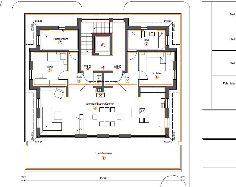 Prenájom bytu 5-izbový 136 m², Schellingstr. 11, Schwäbisch Gmünd, Bádensko-Wurttembersko Prenájom bytu 5-izbový 136 m², Schellingstr. 11, Schwäbisch Gmünd, Bádensko-Wurttembersko