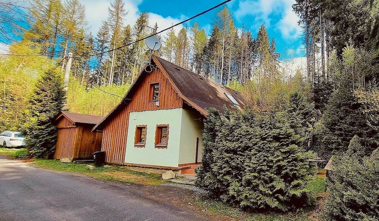 Prenájom rekreačného objektu, Tanvald, Liberecký kraj Prenájom rekreačného objektu, Tanvald, Liberecký kraj