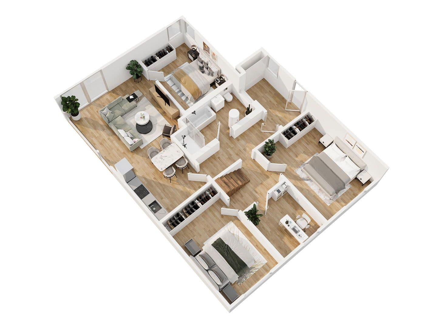 Predaj domu 104 m², pozemek 1.140 m², Falkensee, Brandenbursko Predaj domu 104 m², pozemek 1.140 m², Falkensee, Brandenbursko