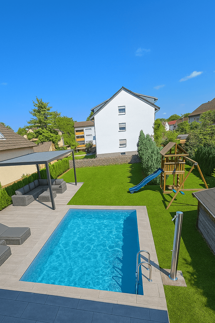 Predaj domu 258 m², pozemek 719 m², Wörth am Rhein, Porýnie-Falcko Predaj domu 258 m², pozemek 719 m², Wörth am Rhein, Porýnie-Falcko