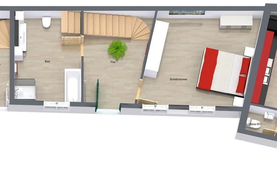 Predaj domu 75 m², pozemek 95 m², Krefeld, Severné Porýnie - Westfálsko Predaj domu 75 m², pozemek 95 m², Krefeld, Severné Porýnie - Westfálsko