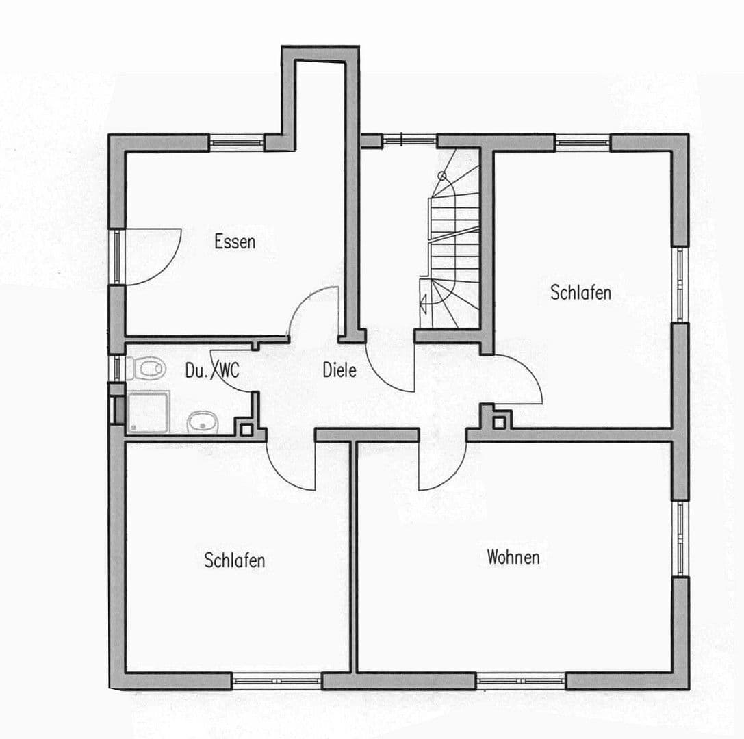 Prenájom bytu 3-izbový 86 m², Am Hollerbusch 16, Heuchelheim an der Lahn, Hesensko Prenájom bytu 3-izbový 86 m², Am Hollerbusch 16, Heuchelheim an der Lahn, Hesensko