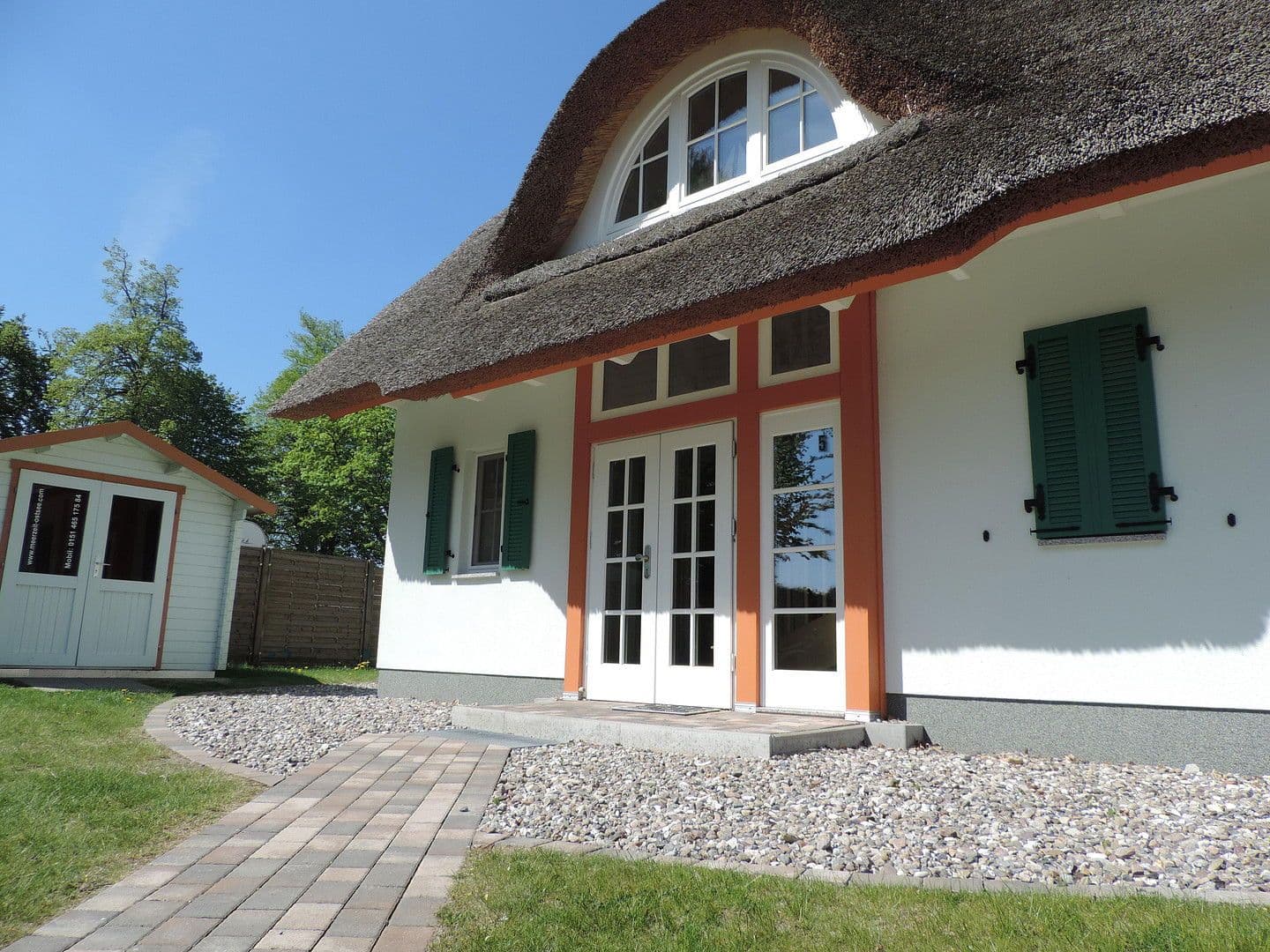 Predaj domu 118 m², pozemek 435 m², Am Gutsschloß 5, Rerik, Meklenbursko-Predpomoransko Predaj domu 118 m², pozemek 435 m², Am Gutsschloß 5, Rerik, Meklenbursko-Predpomoransko