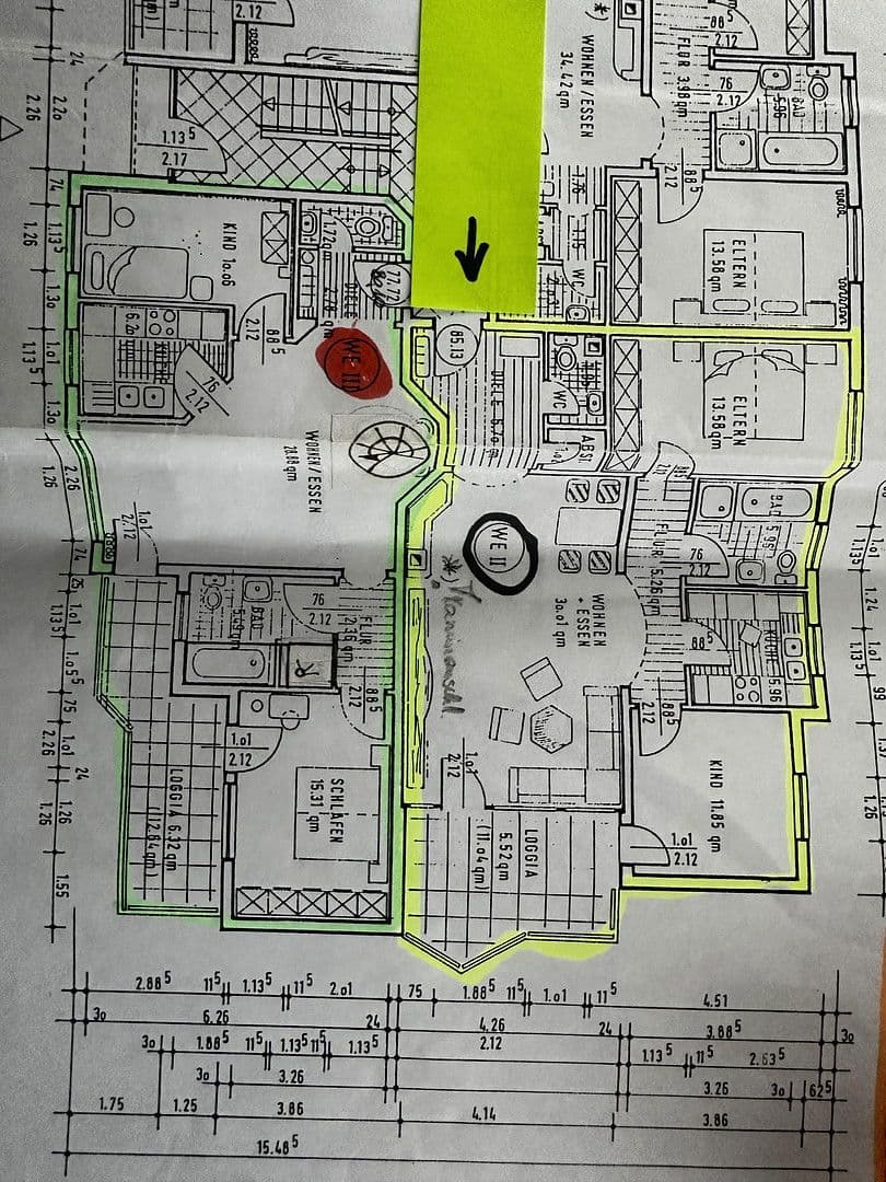 Predaj bytu 3-izbový 90 m², Buchbergstrasse, Bruchköbel, Hesensko Predaj bytu 3-izbový 90 m², Buchbergstrasse, Bruchköbel, Hesensko