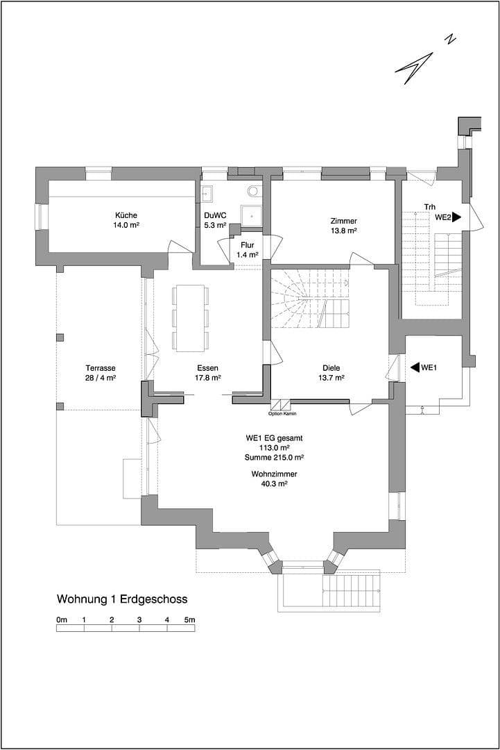 Prenájom domu 215 m², pozemek 300 m², Am Kapellenberg 7b, Bremen St. Magnus, Brémy Prenájom domu 215 m², pozemek 300 m², Am Kapellenberg 7b, Bremen St. Magnus, Brémy