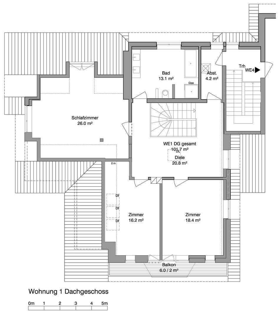Prenájom domu 215 m², pozemek 300 m², Am Kapellenberg 7b, Bremen St. Magnus, Brémy Prenájom domu 215 m², pozemek 300 m², Am Kapellenberg 7b, Bremen St. Magnus, Brémy