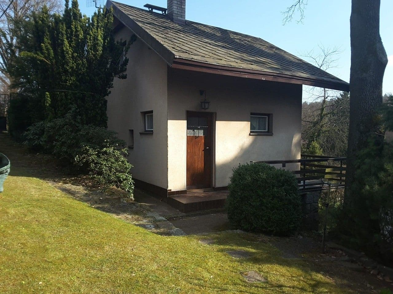 Predaj rekreačného objektu 60 m², pozemek 625 m², Kamenný Přívoz, Středočeský kraj Predaj rekreačného objektu 60 m², pozemek 625 m², Kamenný Přívoz, Středočeský kraj