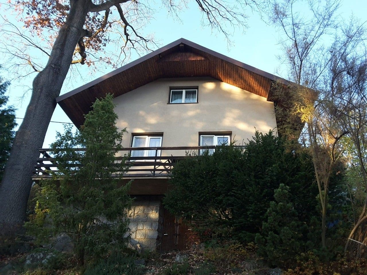 Predaj rekreačného objektu 60 m², pozemek 625 m², Kamenný Přívoz, Středočeský kraj Predaj rekreačného objektu 60 m², pozemek 625 m², Kamenný Přívoz, Středočeský kraj