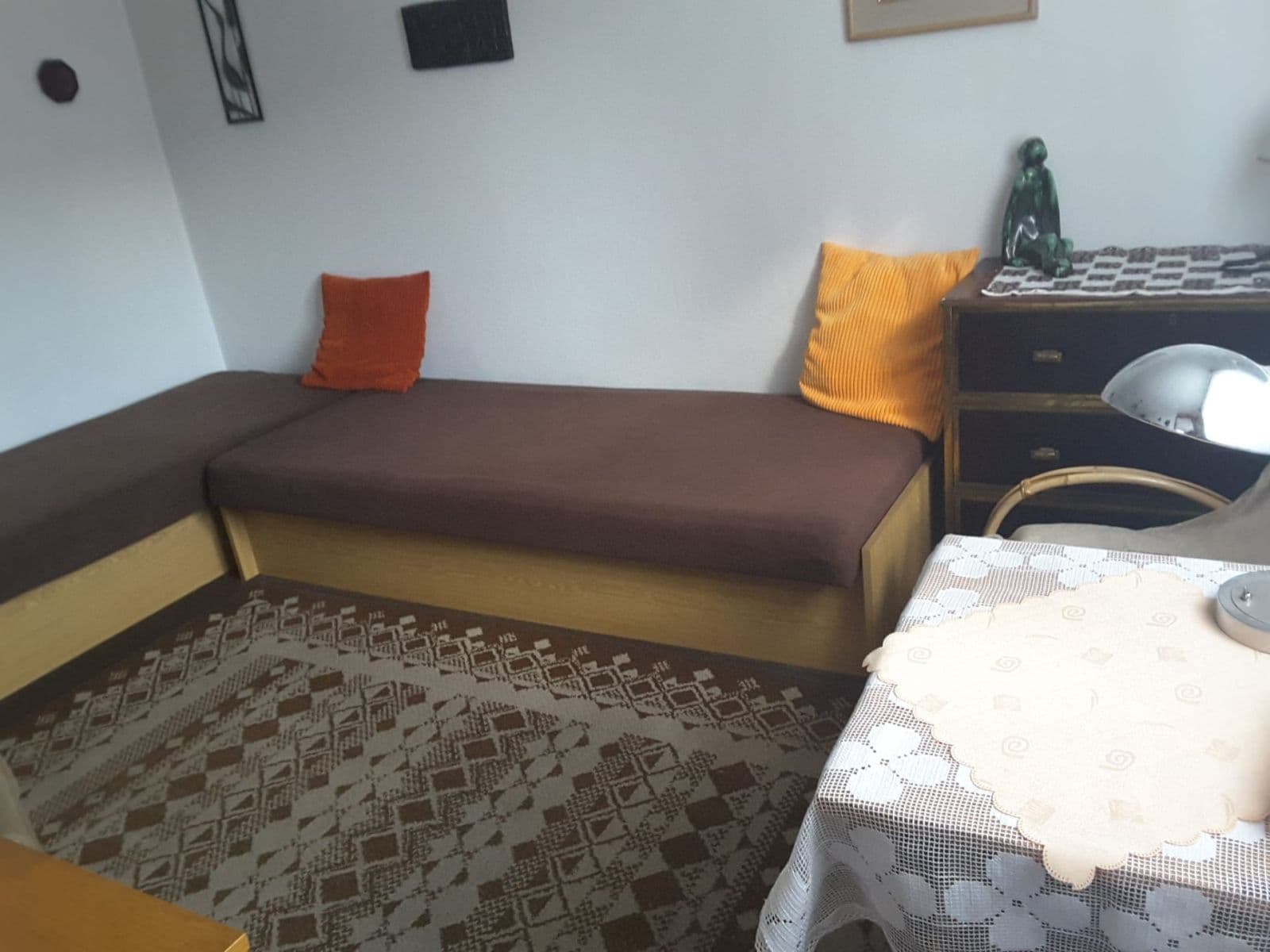 Predaj rekreačného objektu 60 m², pozemek 625 m², Kamenný Přívoz, Středočeský kraj Predaj rekreačného objektu 60 m², pozemek 625 m², Kamenný Přívoz, Středočeský kraj