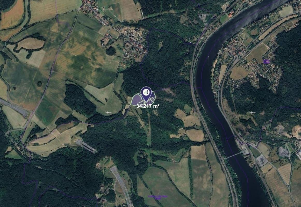 Predaj pozemku 34.217 m², Prackovice nad Labem, Ústecký kraj Predaj pozemku 34.217 m², Prackovice nad Labem, Ústecký kraj
