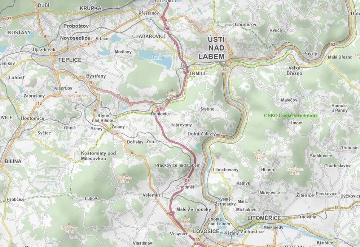 Predaj pozemku 34.217 m², Prackovice nad Labem, Ústecký kraj Predaj pozemku 34.217 m², Prackovice nad Labem, Ústecký kraj