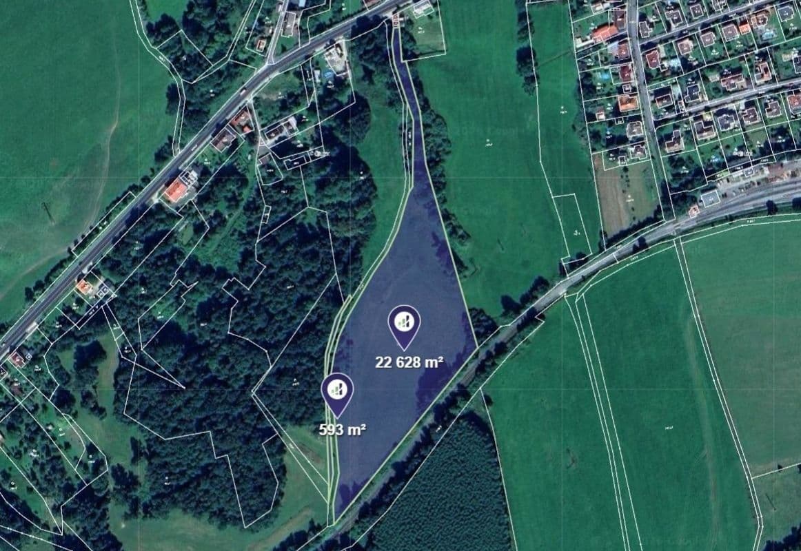 Predaj pozemku 23.221 m², Česká Kamenice, Ústecký kraj Predaj pozemku 23.221 m², Česká Kamenice, Ústecký kraj